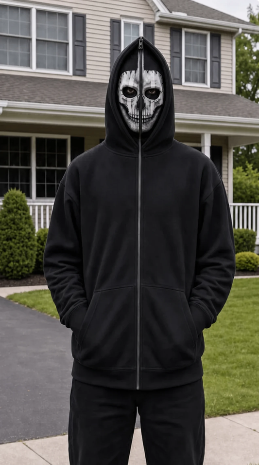Ghost Ops™ Zip Hoodie