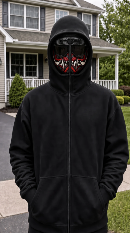 Ghost Ops™ Zip Hoodie